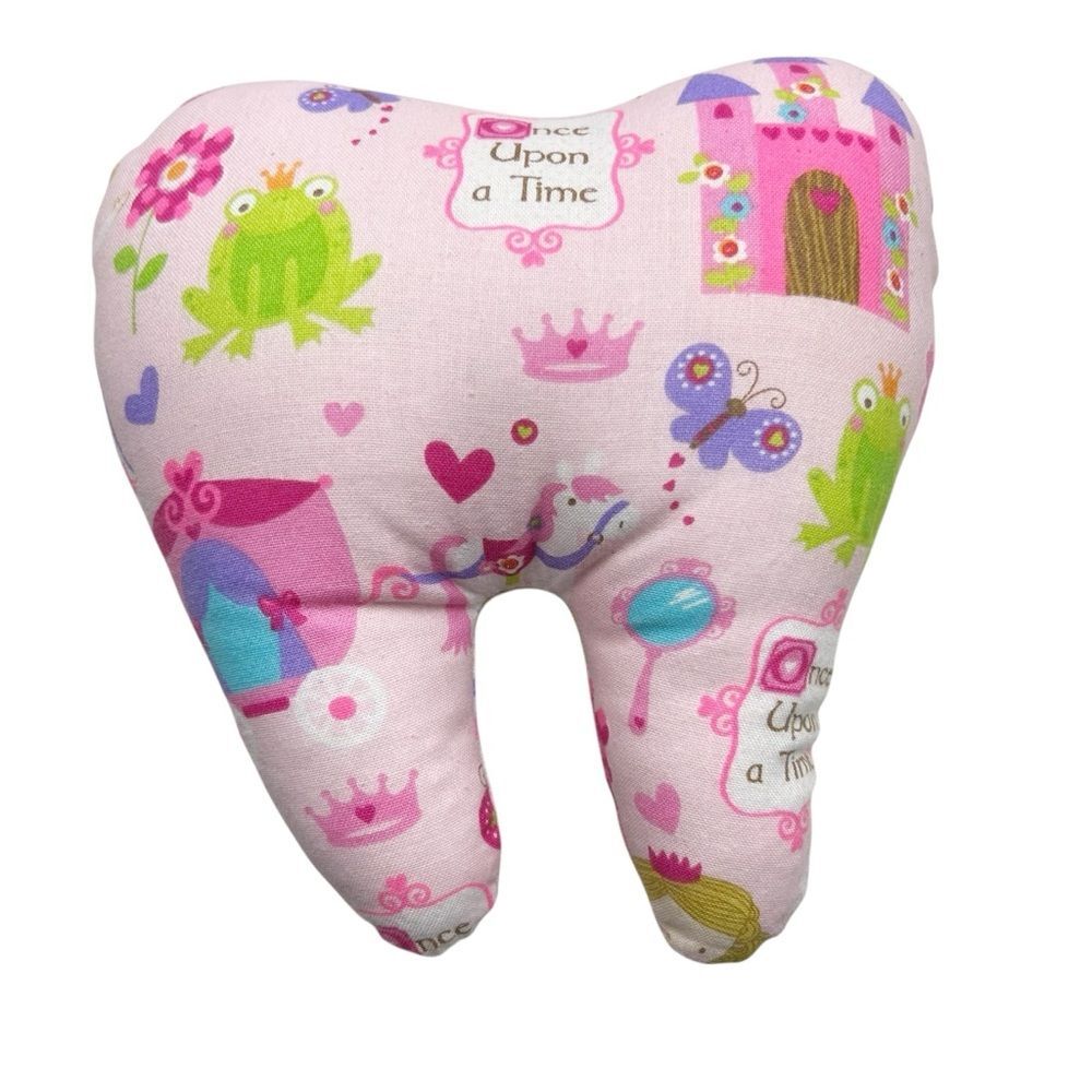 Tooth Fairy Pillow Hand Crafted - Princess Fairytale